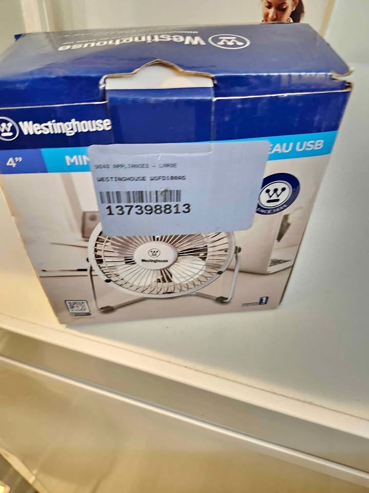 MINI USB DESK FAN