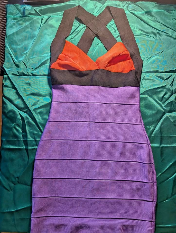 Hervé Léger Bandage Dress - Size XS