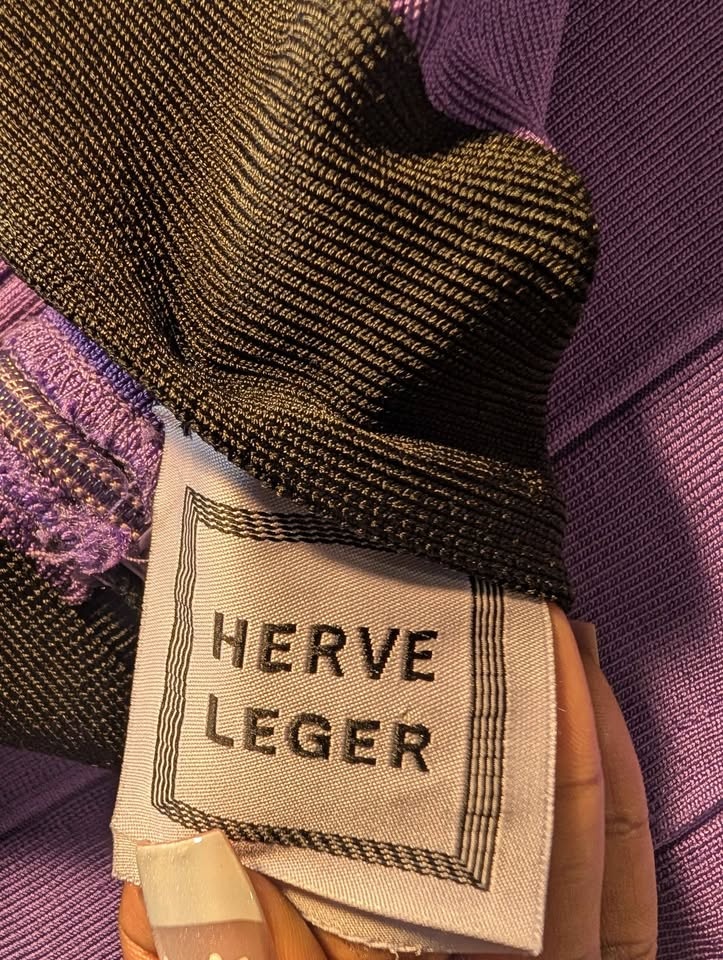Hervé Léger Bandage Dress - Size XS - photo 3