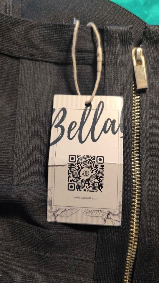 Bella Barnett Bandage Jumpsuit - New With Tag - Size S - photo 5