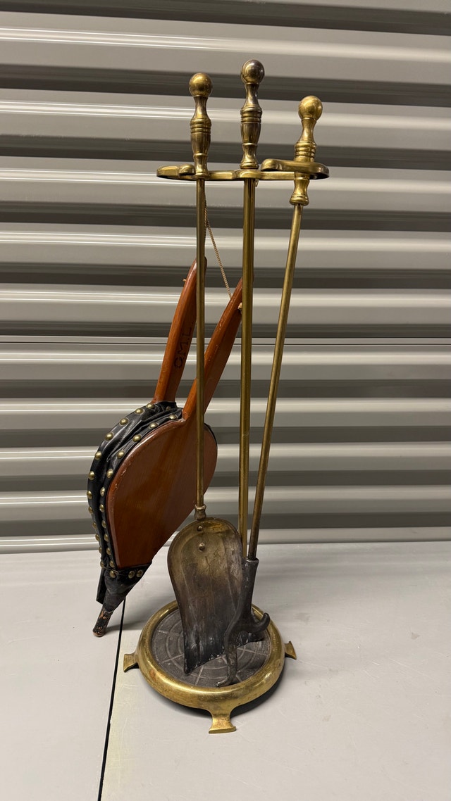 Vintage Fireplace Tools