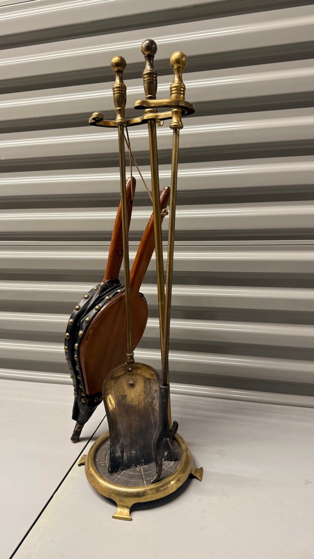 Vintage Fireplace Tools - photo 3