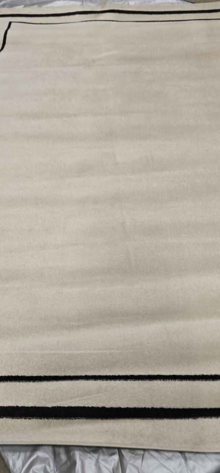 6x9 Black Indoor/Outdoor Rug Nourison Essentials Ivory - photo 4