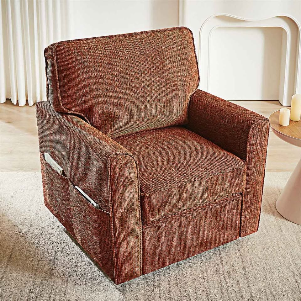 360 Swivel Chair Accent Barrel Armchair Swivel Sofa Chair - photo 2