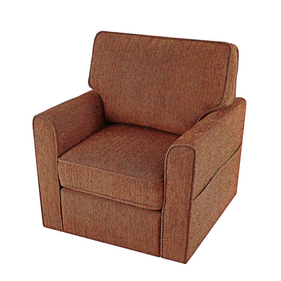 360 Swivel Chair Accent Barrel Armchair Swivel Sofa Chair - photo 3