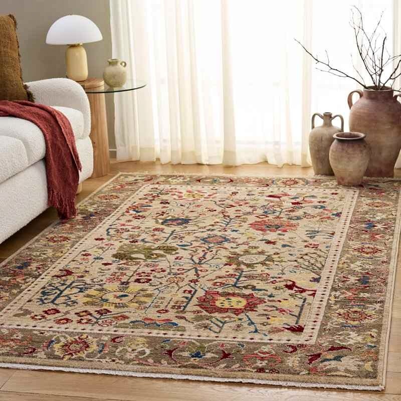5x7 Kurtz Performance Floral Rug