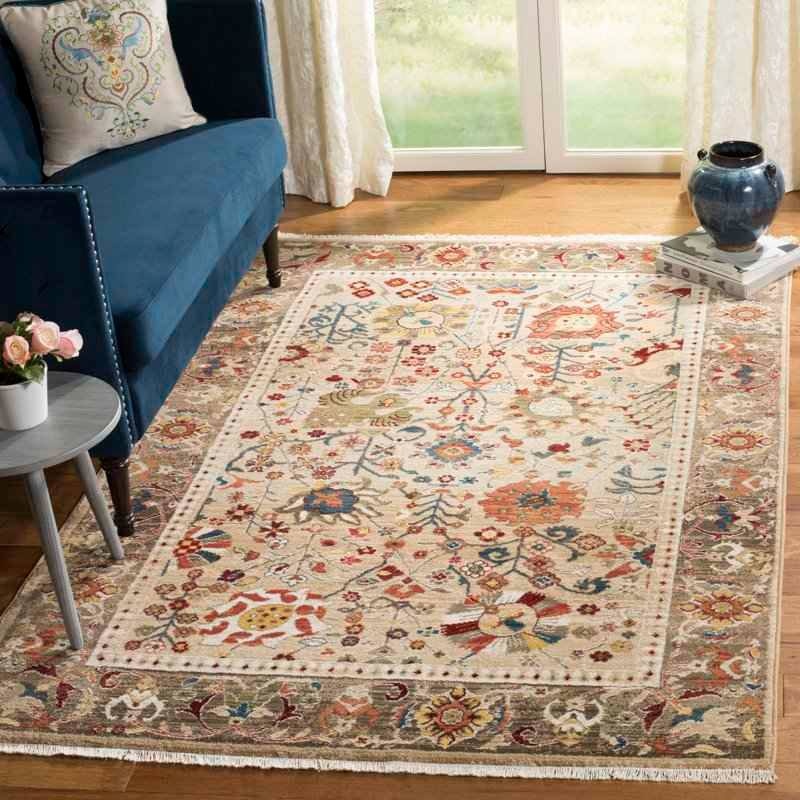 5x7 Kurtz Performance Floral Rug - photo 2