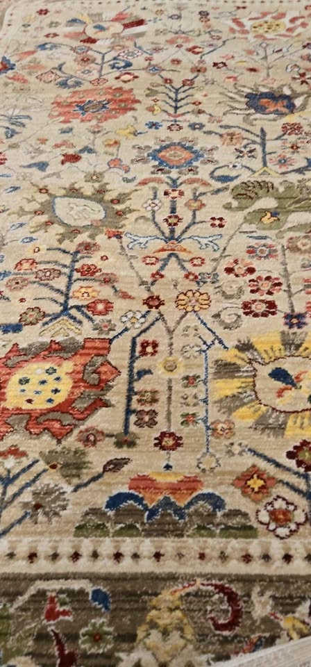 5x7 Kurtz Performance Floral Rug - photo 4
