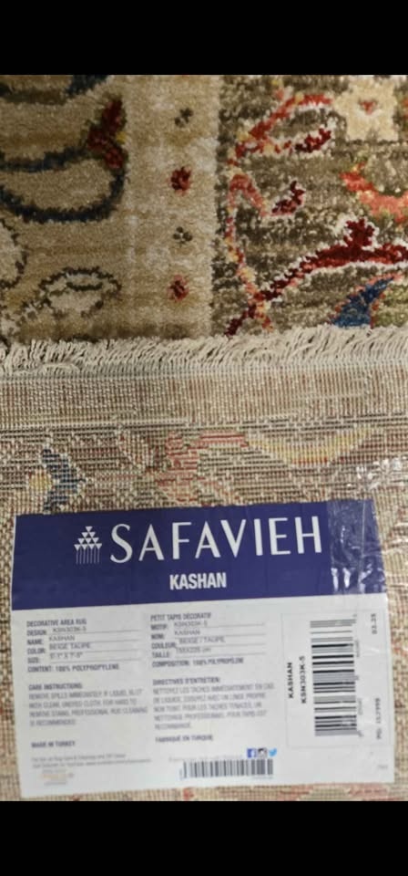 5x7 Kurtz Performance Floral Rug - photo 5