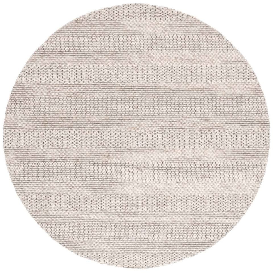 6x6 Callington Hand-Woven Striped Performance Rug - photo 2
