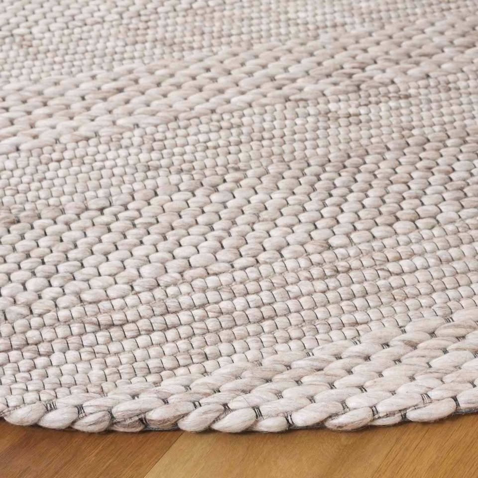 6x6 Callington Hand-Woven Striped Performance Rug - photo 3