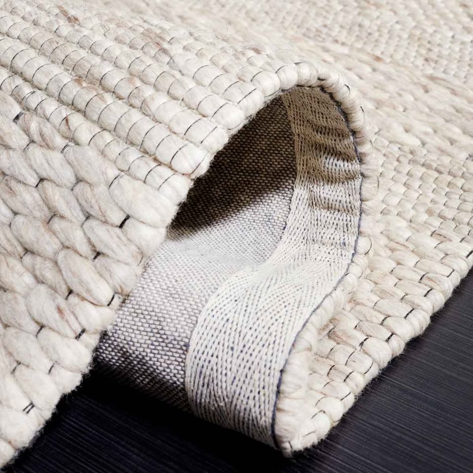6x6 Callington Hand-Woven Striped Performance Rug - photo 4