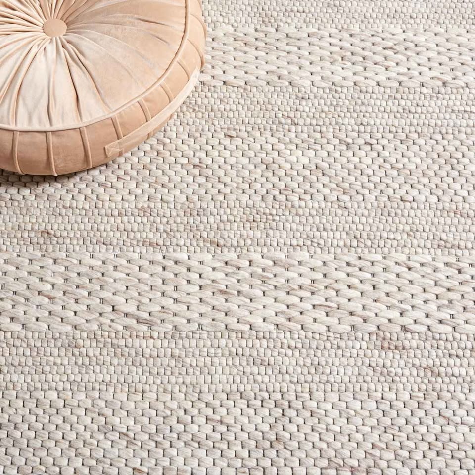 6x6 Callington Hand-Woven Striped Performance Rug - photo 5