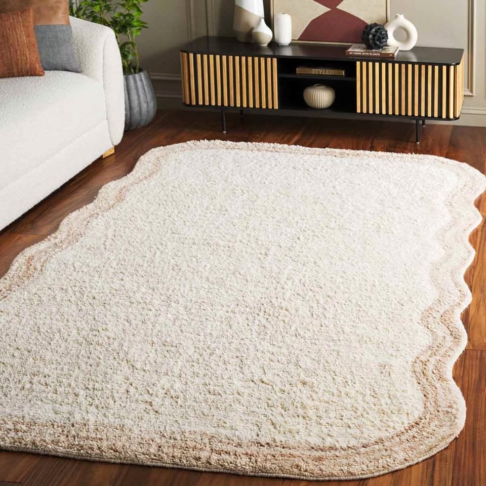5x8 Ferah Wool Area Rug