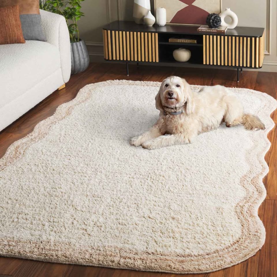 5x8 Ferah Wool Area Rug - photo 2