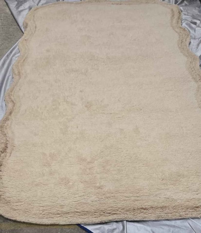 5x8 Ferah Wool Area Rug - photo 5