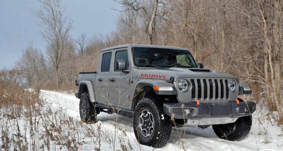 2021 Jeep Gladiator