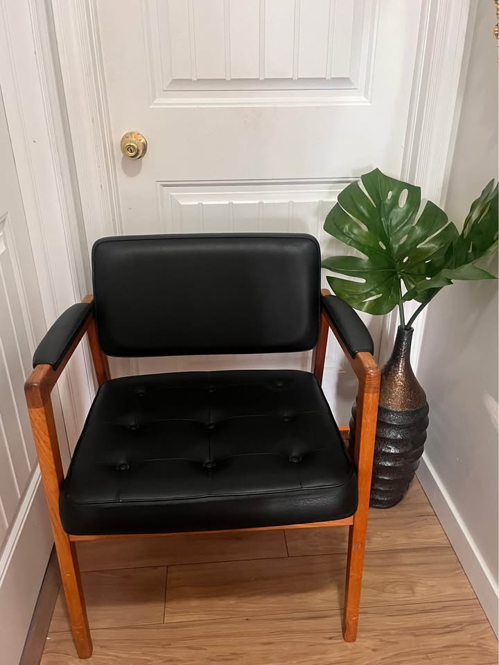 Authentic Svegards Markaryd Sweden Teak Lounge Armchair - photo 2