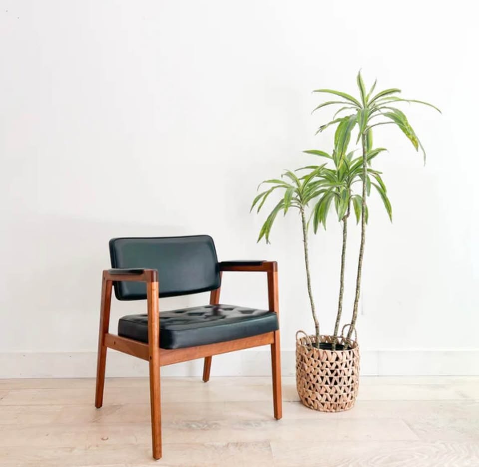 Authentic Svegards Markaryd Sweden Teak Lounge Armchair - photo 3