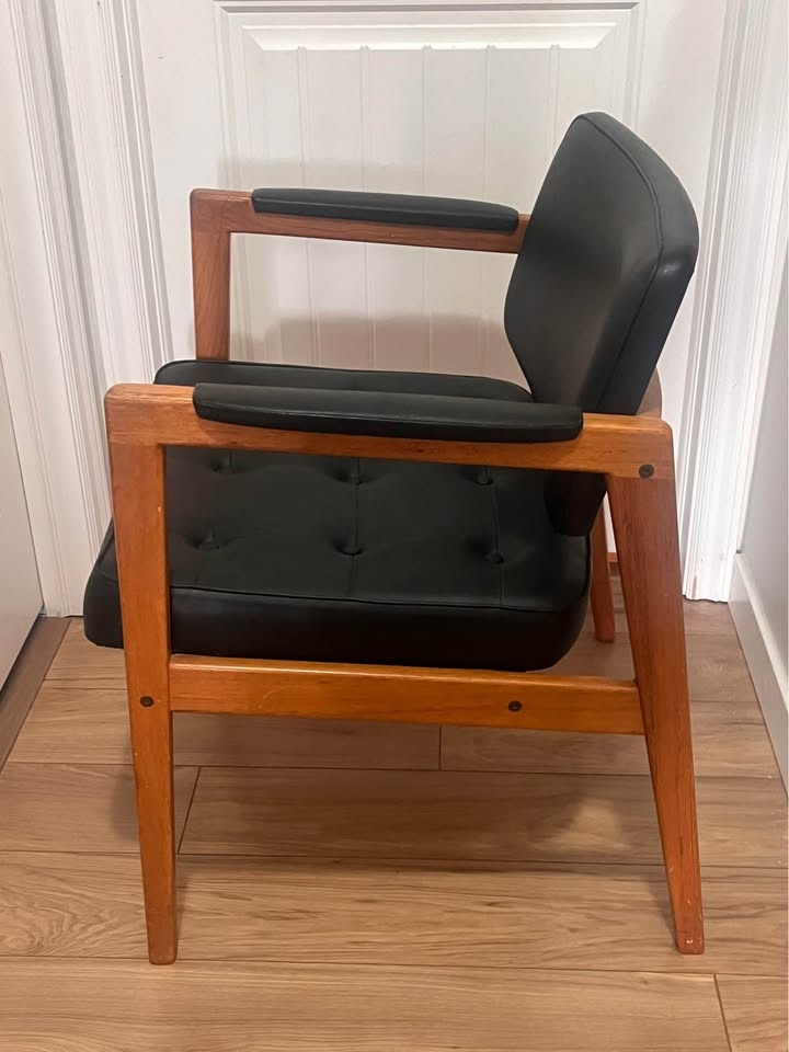 Authentic Svegards Markaryd Sweden Teak Lounge Armchair - photo 5