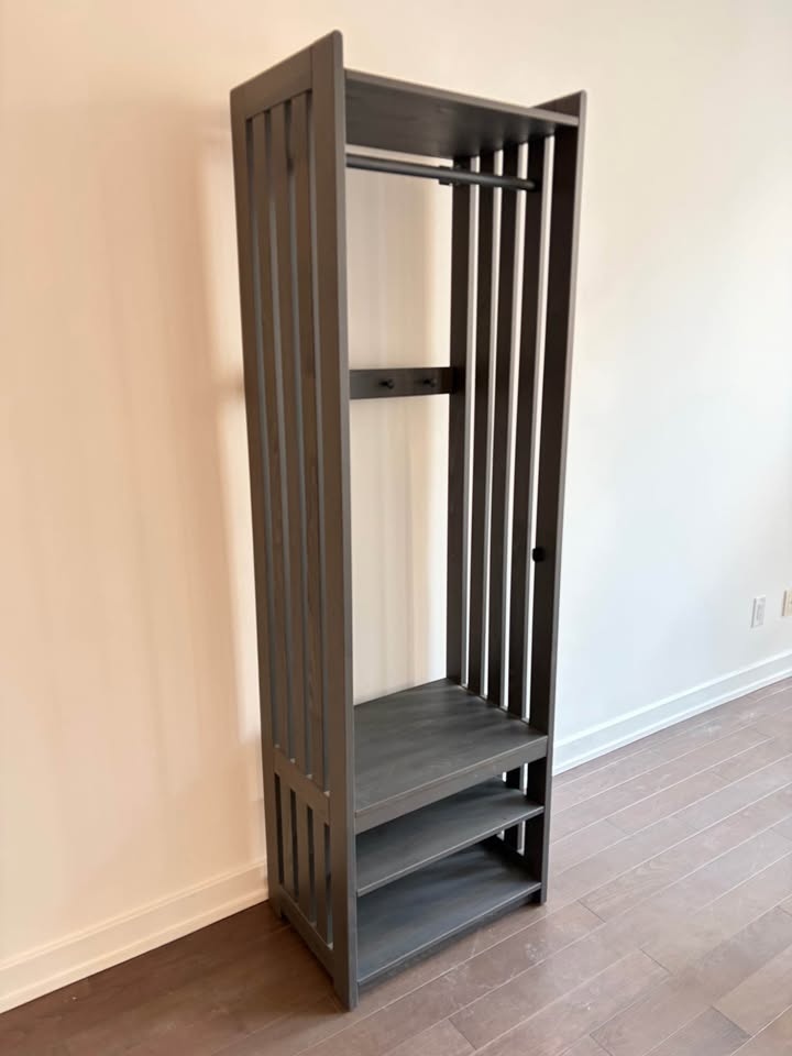 Moving Sale! IKEA Panget Clothing Rack - photo 2