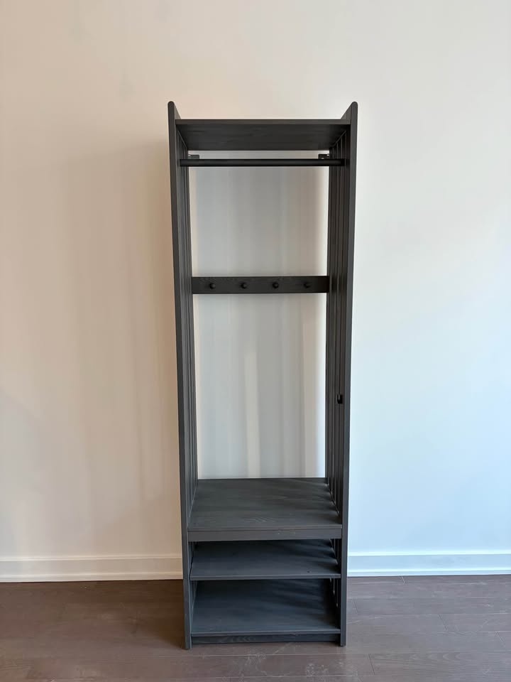 Moving Sale! IKEA Panget Clothing Rack - photo 3