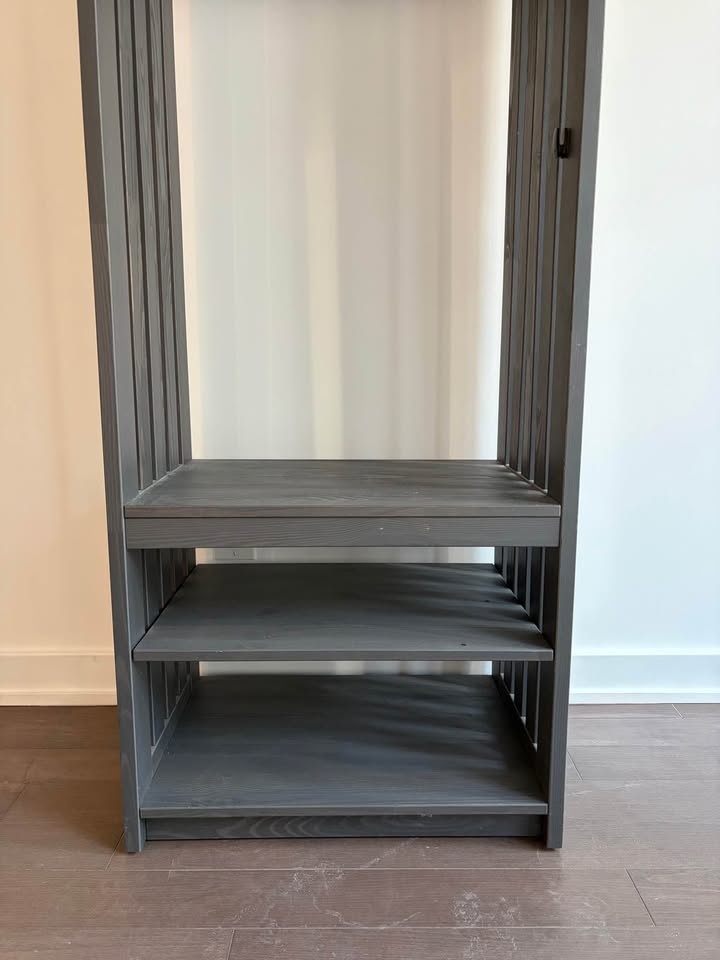 Moving Sale! IKEA Panget Clothing Rack - photo 5