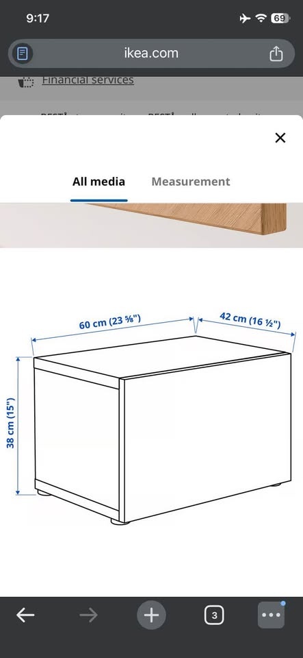 Moving Sale! Pink and white ikea Besta cabinet - photo 4