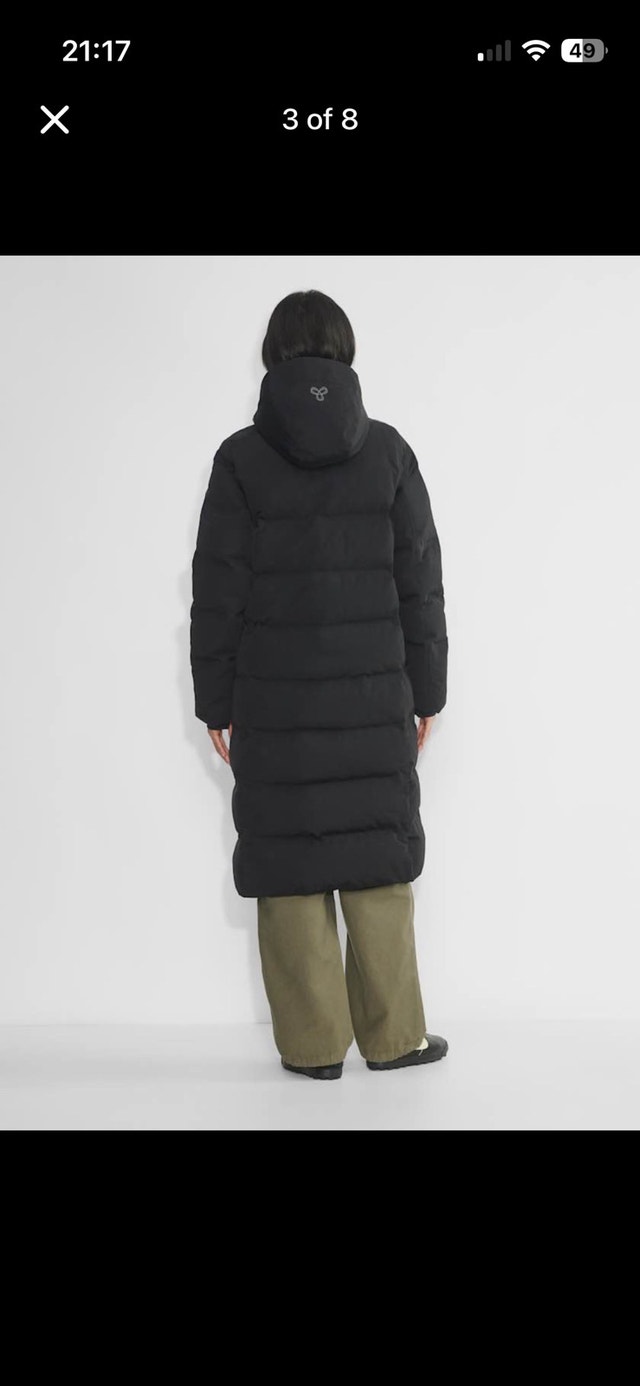 Aritzia Tna Superpuff Powder Long Parka Women XS - photo 3