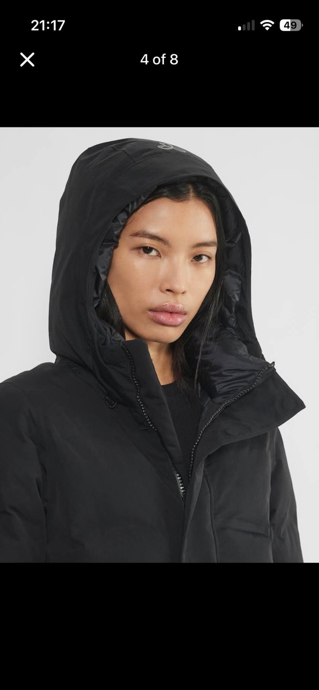 Aritzia Tna Superpuff Powder Long Parka Women XS - photo 4