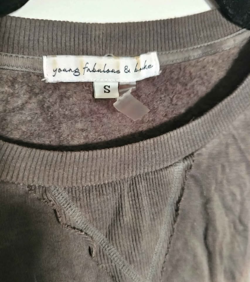 Size S Young Fabulous & Broke sweater YFB - photo 3