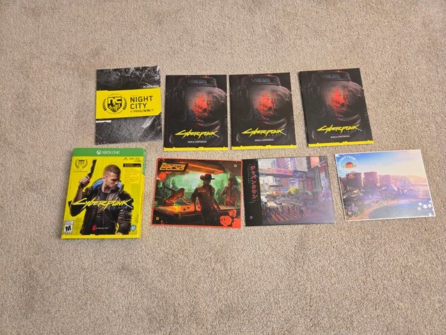 Cyberpunk 2077 Xbox One