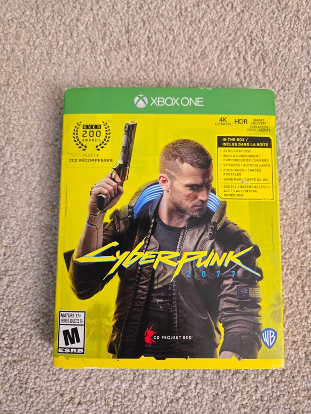 Cyberpunk 2077 Xbox One - photo 2