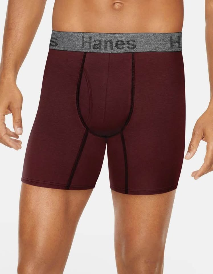 Hanes Comfort Flex Fit Boxer Briefs 3-Pack 2XL - photo 2