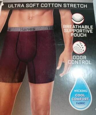 Hanes Comfort Flex Fit Boxer Briefs 3-Pack 2XL - photo 4