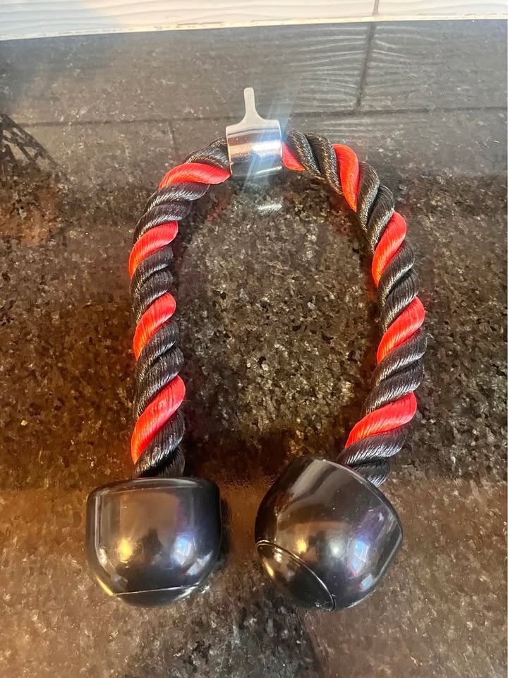 Tricep Rope Cable Double Grip
