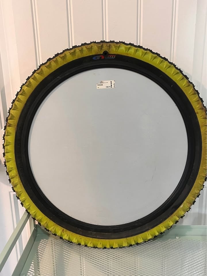 Vintage 90s IKEA Volda Mirror Green - photo 3
