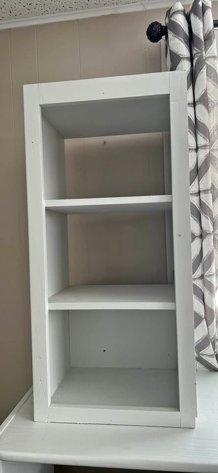Painted Oak Cupboard