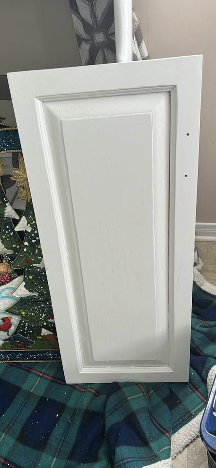 Painted Oak Cupboard - photo 2