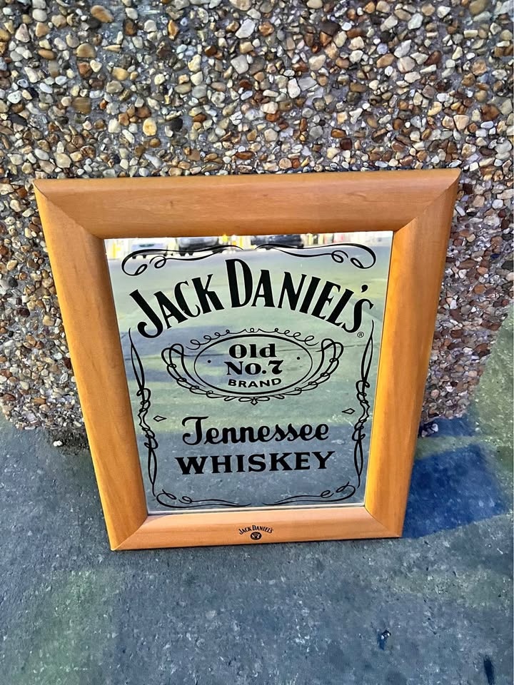 Jack Daniel's Old No. 7 Tennessee Whiskey Bar Mirror