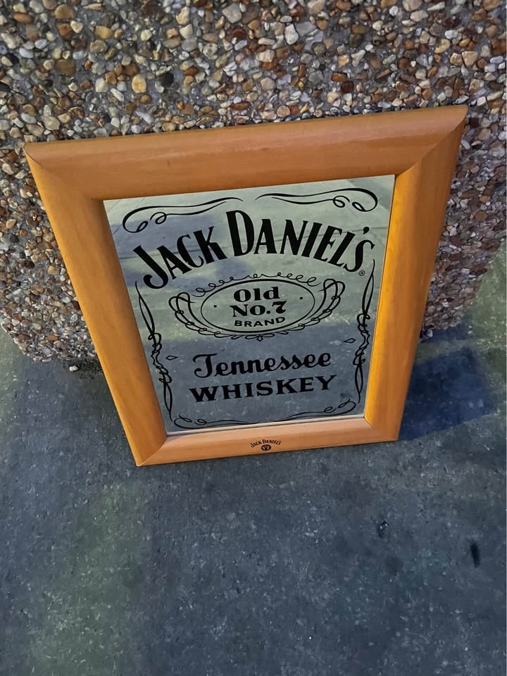 Jack Daniel's Old No. 7 Tennessee Whiskey Bar Mirror - photo 3