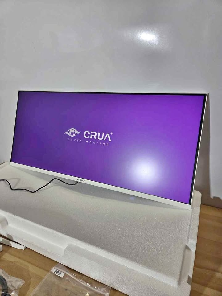 34 Inch Ultrawide Gaming Monitor 120Hz IPS, New