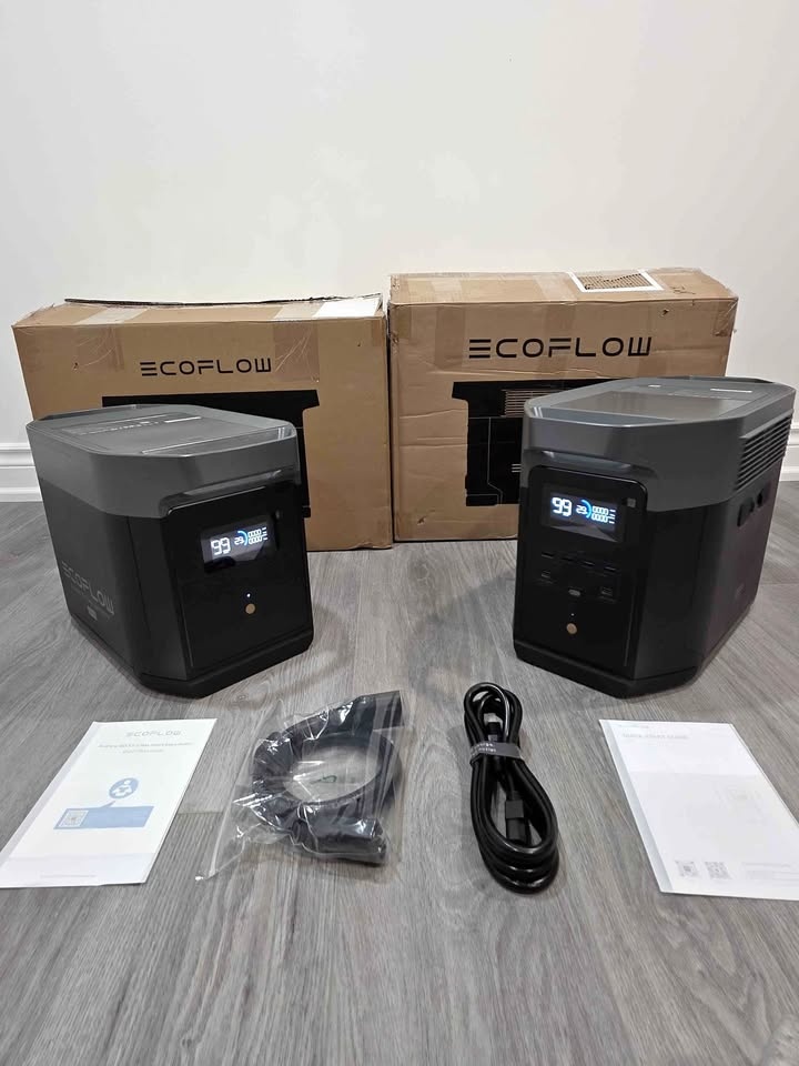 EcoFlow DELTA 2 Max Portable Power Station + Smart Extra Battery