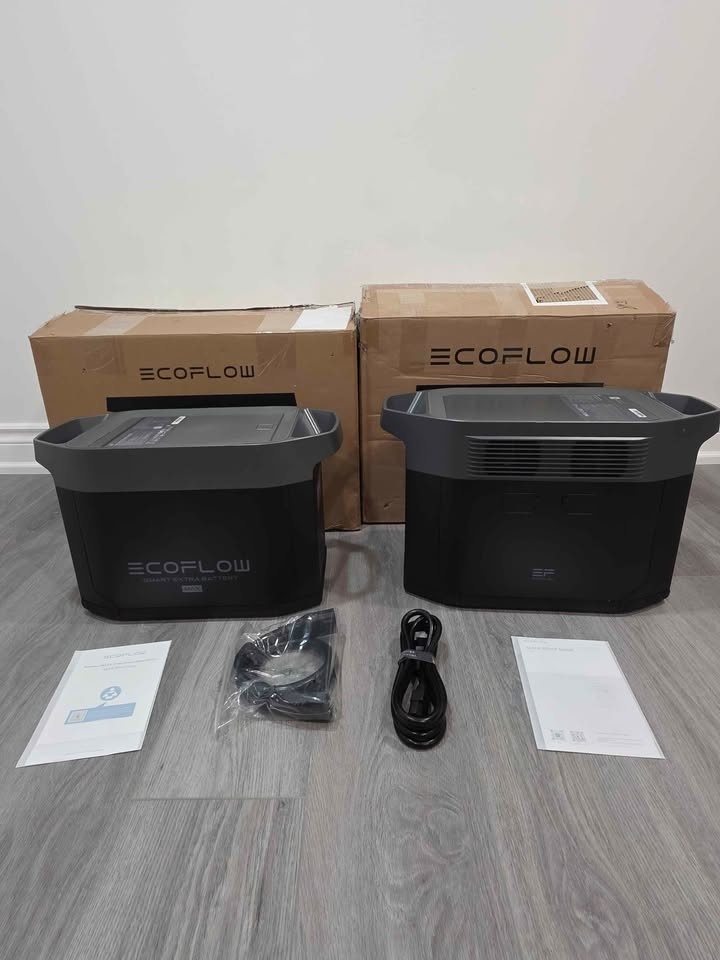 EcoFlow DELTA 2 Max Portable Power Station + Smart Extra Battery - photo 2