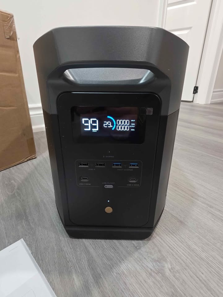 New Open Box EcoFlow DELTA 2 Max Power Station (2048Wh) - photo 2