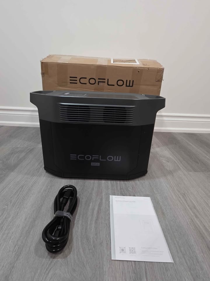 New Open Box EcoFlow DELTA 2 Max Power Station (2048Wh) - photo 3