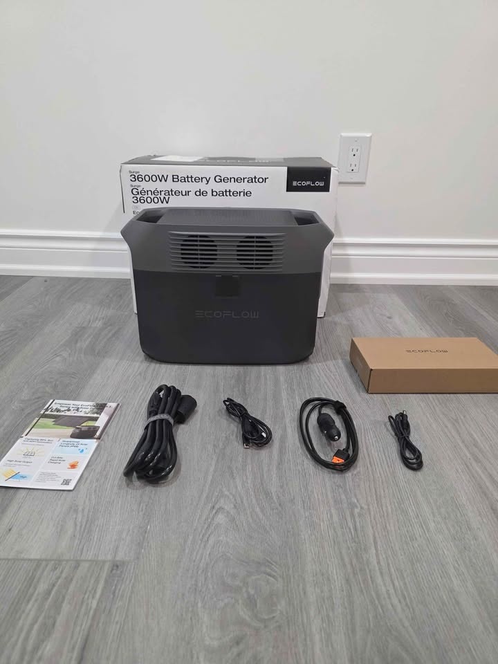 EcoFlow DELTA 3 1500 Power Station - Brand New Open Box - photo 2