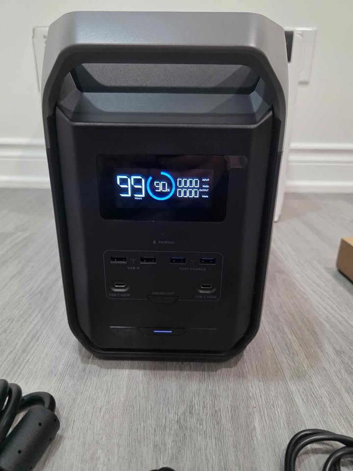 EcoFlow DELTA 3 1500 Power Station - Brand New Open Box - photo 5