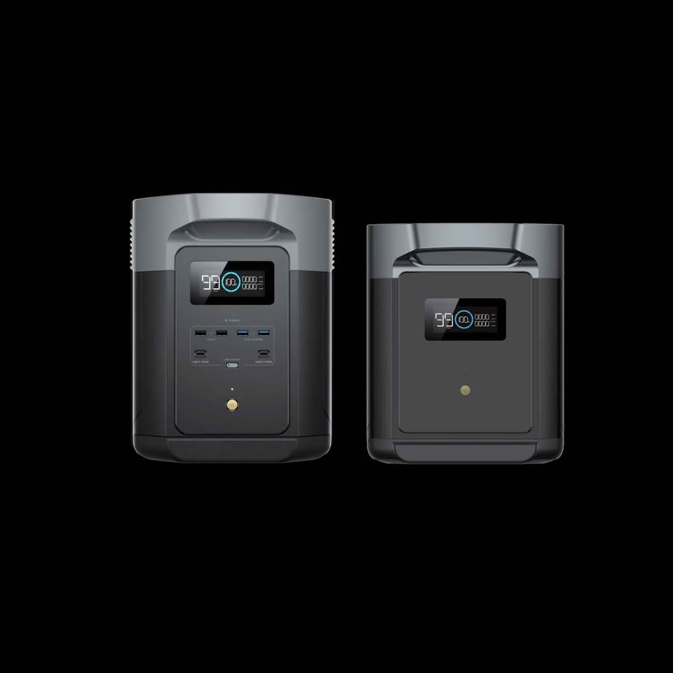 EcoFlow DELTA 2 Max + Smart Extra Battery (Open Box) - photo 5
