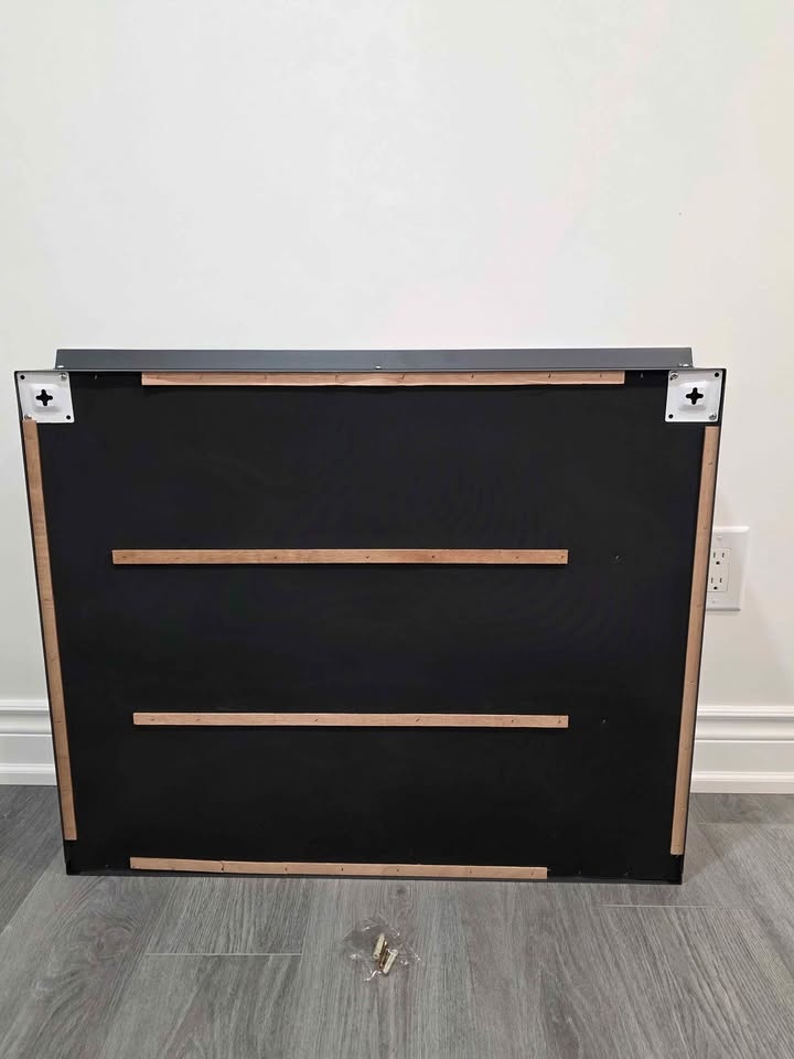 New Bathroom Wall Cabinet Mirror and Shelves - photo 3